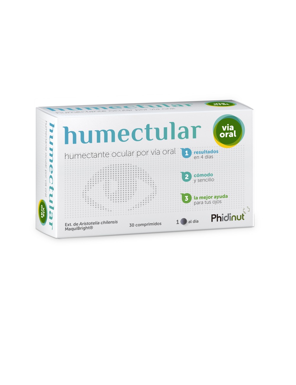 Humectular® Phidinut 30 comprimidos